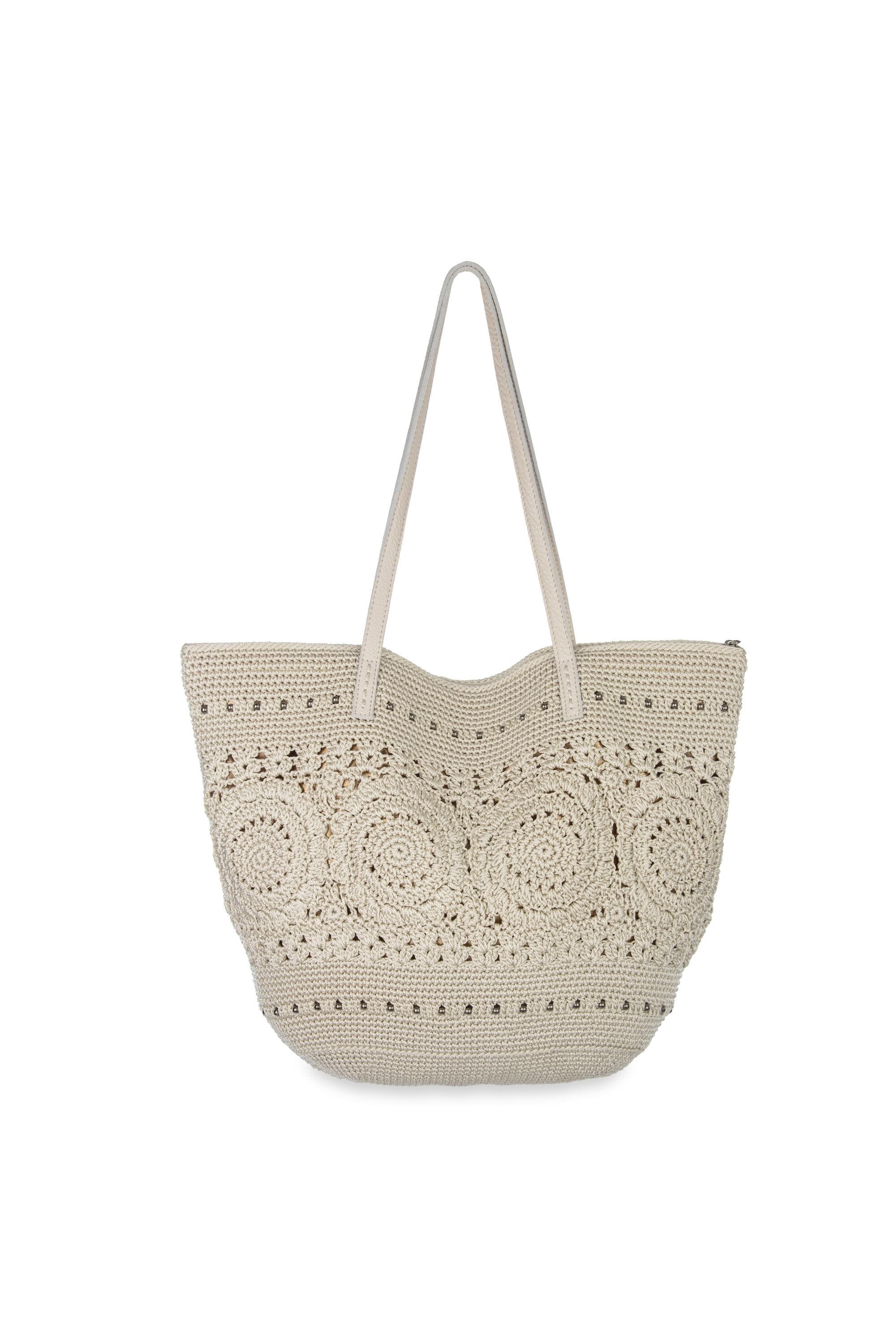 The Sak Faye Tote Bag, Alternate, color, Natural Medallion