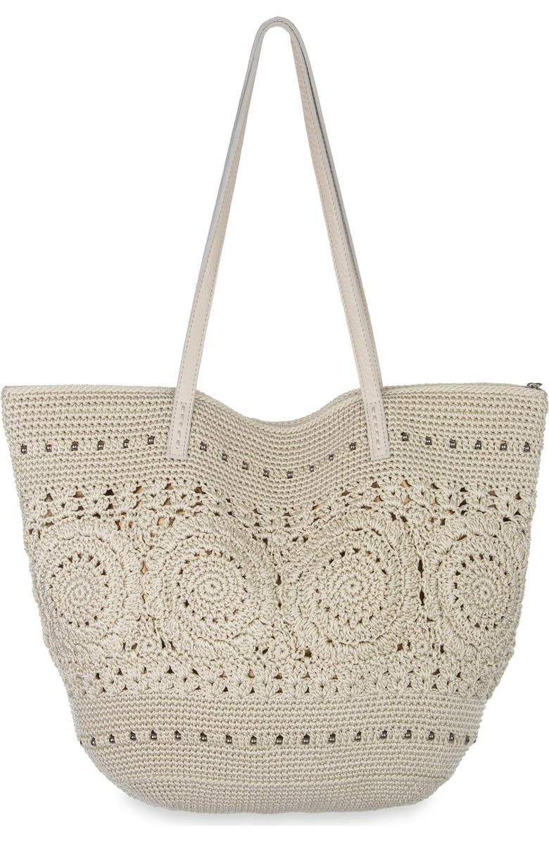 The Sak Faye Tote Bag, Alternate, color, Natural Medallion