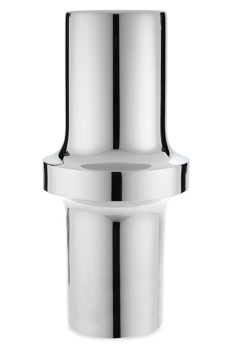 Barbican Stainless Steel Cocktail Shaker, Main, color, POLISHED