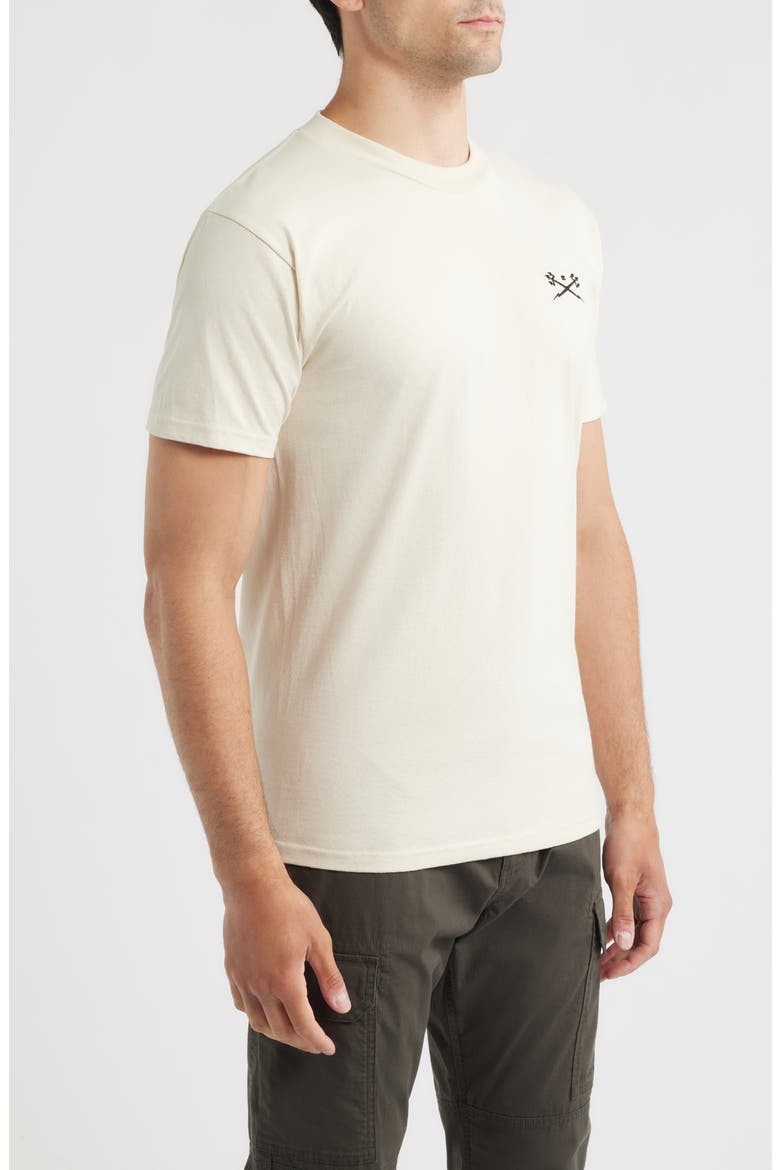 Go-To V2 Embroidered T-Shirt, Alternate, color, CREAM