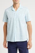 Brooks Brothers Regular Fit Cotton Poplin Camp Shirt