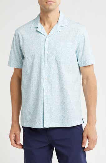 Brooks Brothers Regular Fit Cotton Poplin Camp Shirt