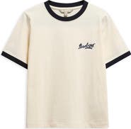 Barbour Madeline Cotton Ringer T-Shirt