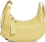 Baggu Small Recycled Leather Crescent Bag