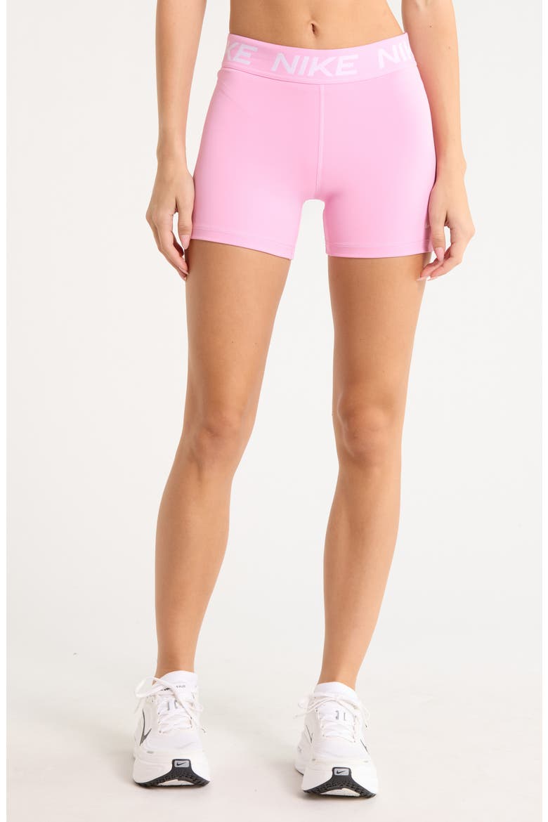 Victory Performance Bike Shorts, Main, color, PINK RISE/ WHITE