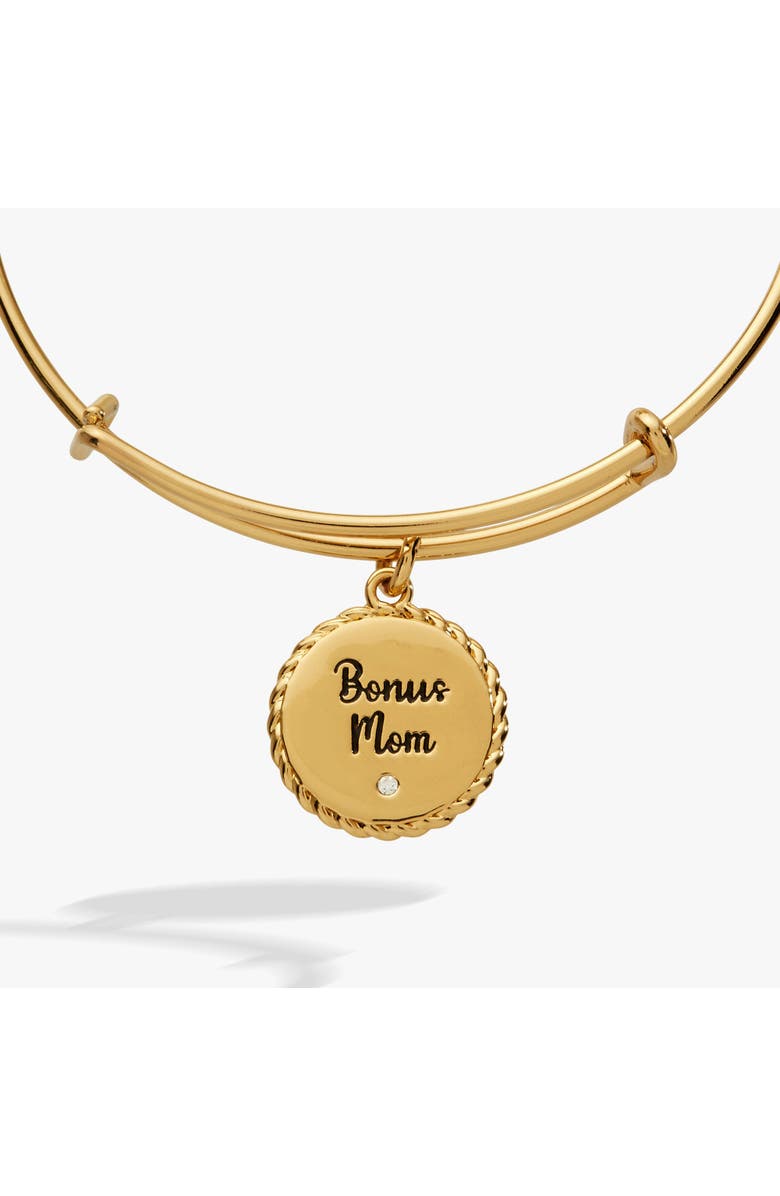 Alex and Ani BILY Bonus Mom EWB, Alternate, color, Gold