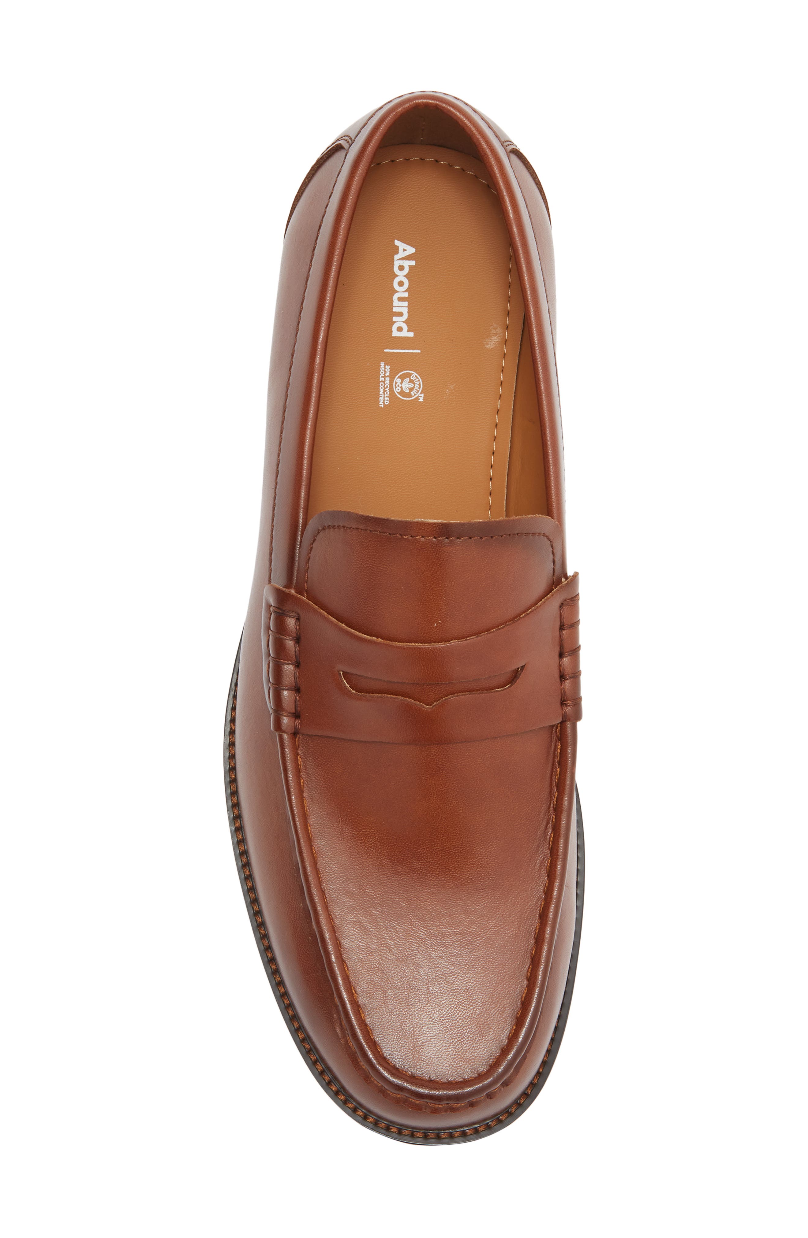 Novak Penny Loafer, Alternate, color, BROWN PATINA
