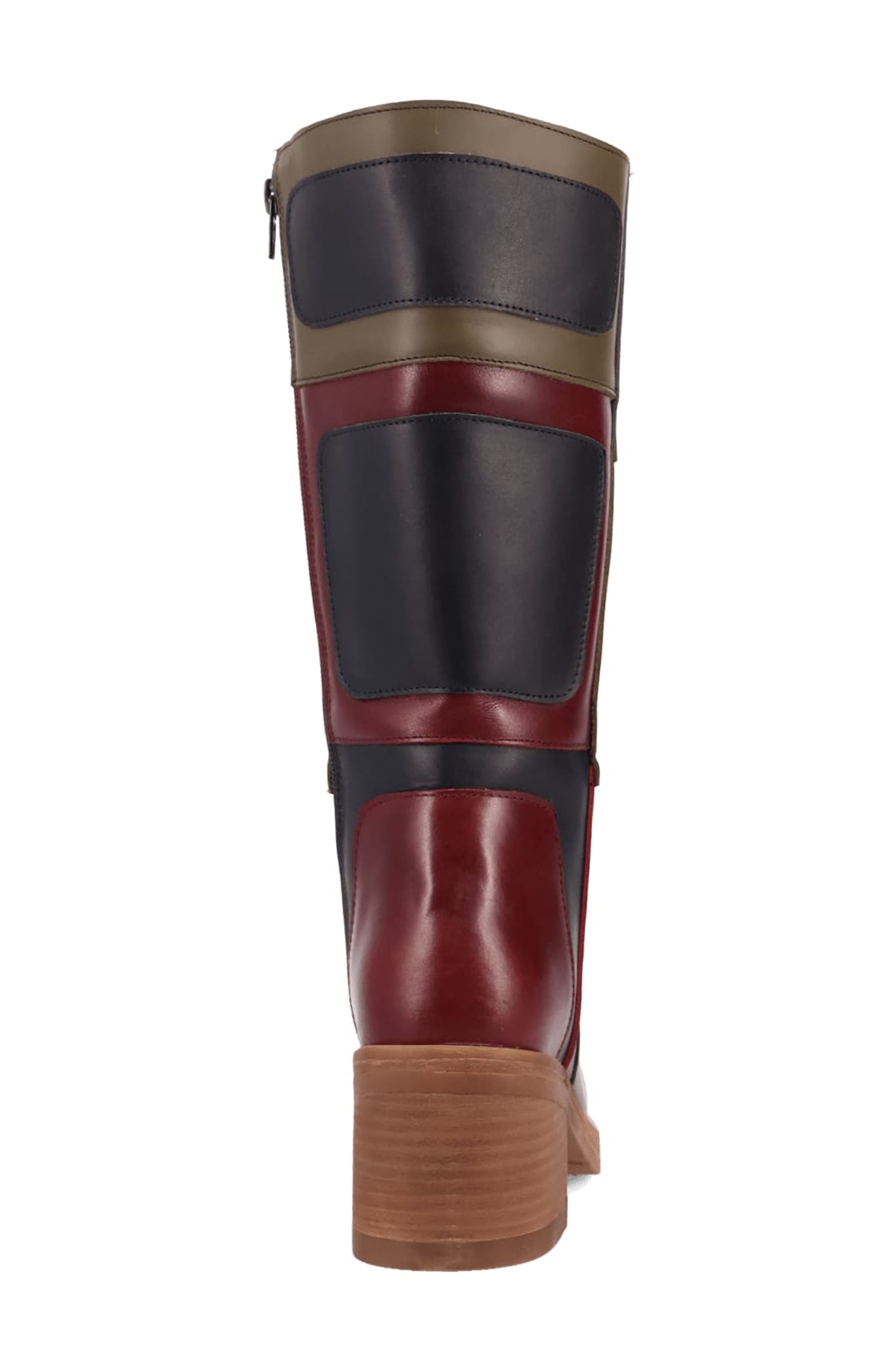 Dingo Patches Boot, Alternate, color, Black