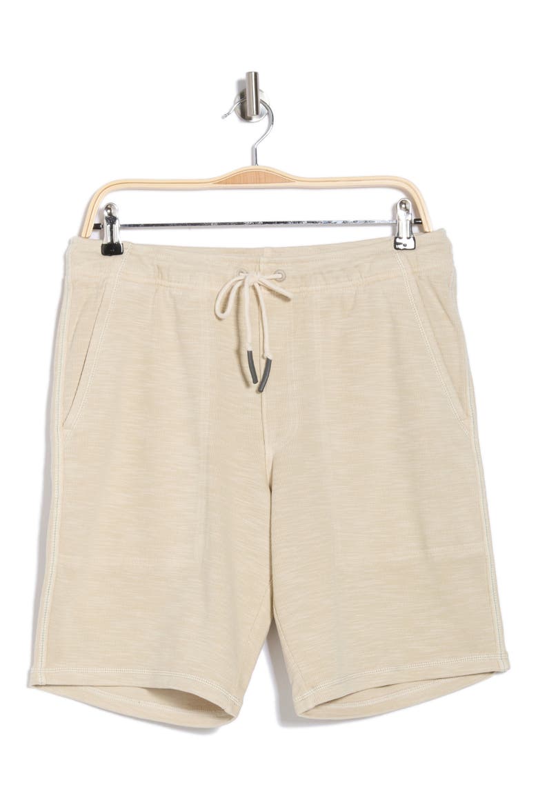 Tobago Bay Knit Shorts, Alternate, color, HAZY