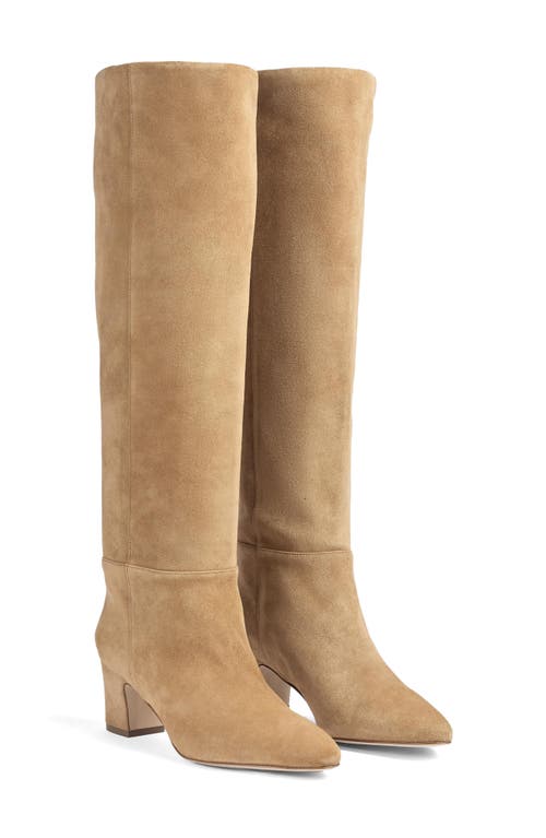 LK Bennett Alessia Tall Boot in Caramel 