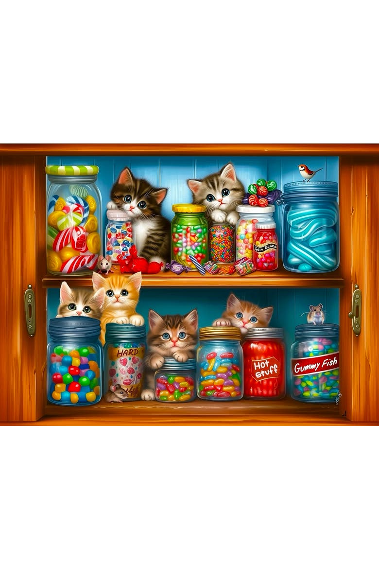 Sweet Dreams 1000 piece Jigsaw Puzzle for Adults, Alternate, color, Multicolor