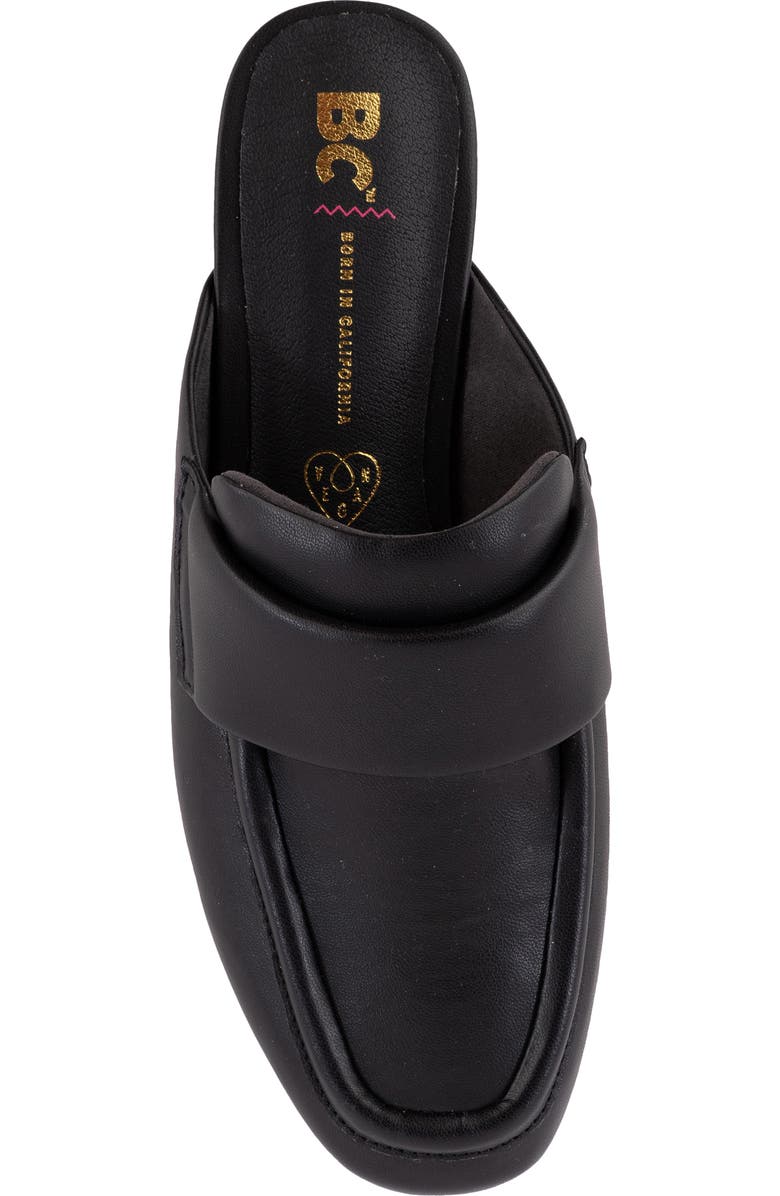 BC Footwear Dance Today Faux Leather Mule, Alternate, color,