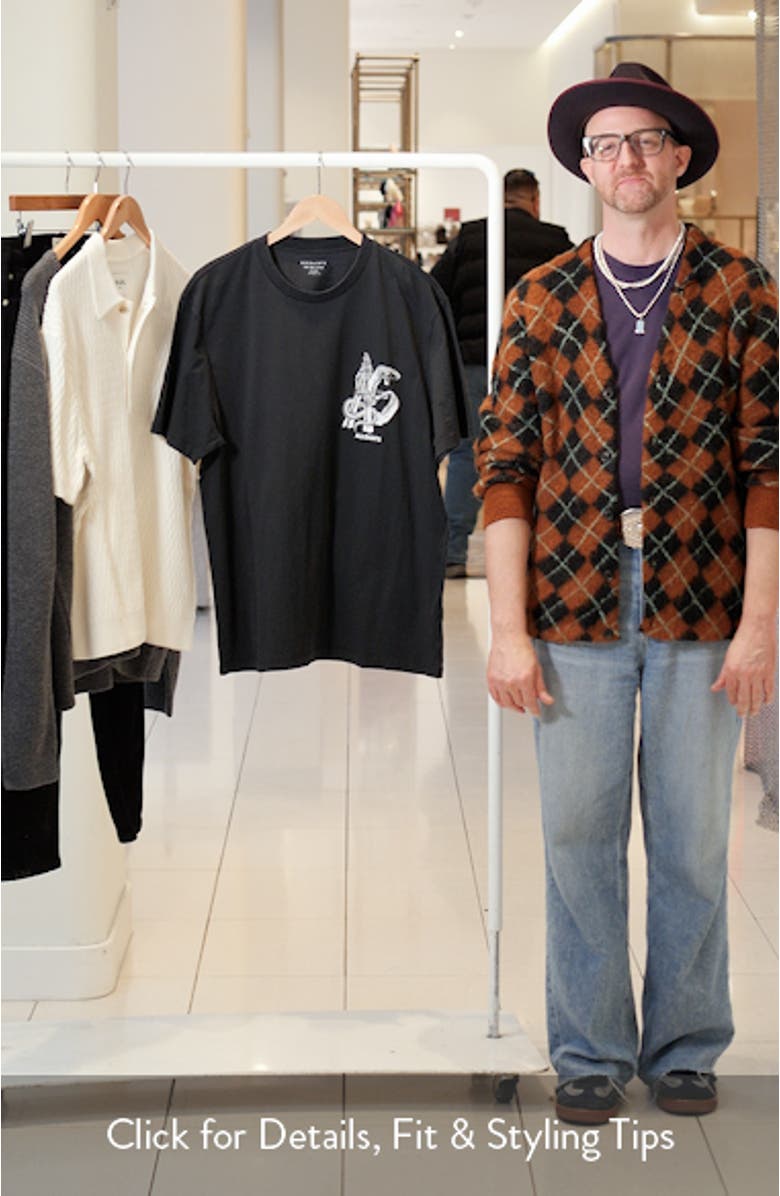 Asp Graphic T-Shirt, sales video thumbnail