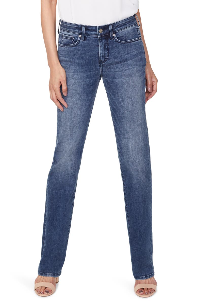 NYDJ Marilyn Straight Leg Jeans, Main, color,