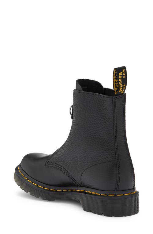 Dr. Martens 1460 Pascal Zip Boot In Black