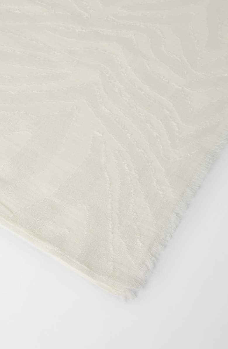 Brunello Cucinelli Linen scarf, Alternate, color, 