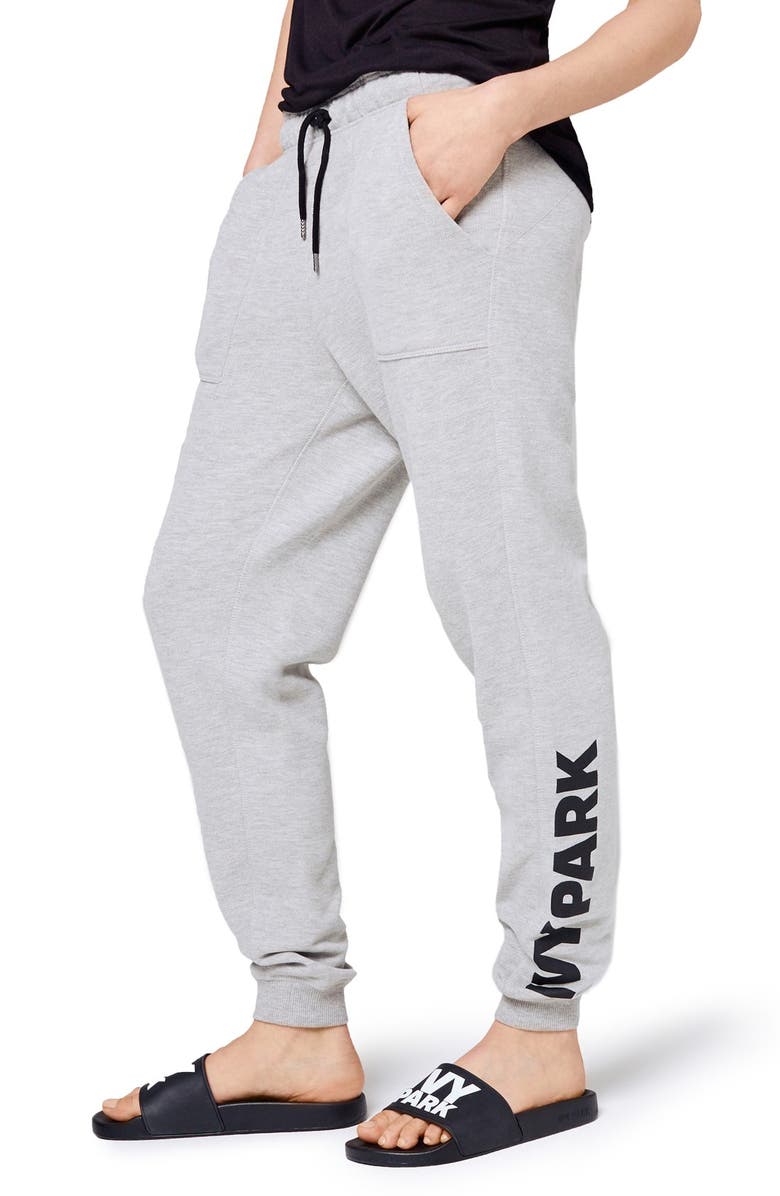 IVY PARK<sup>®</sup> Logo Slim Leg Jogger Pants, Main, color, 