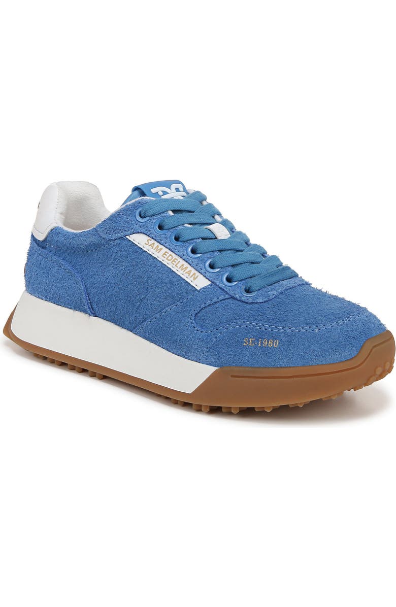 Sam Edelman Layla Sneaker, Main, color, Azure Blue