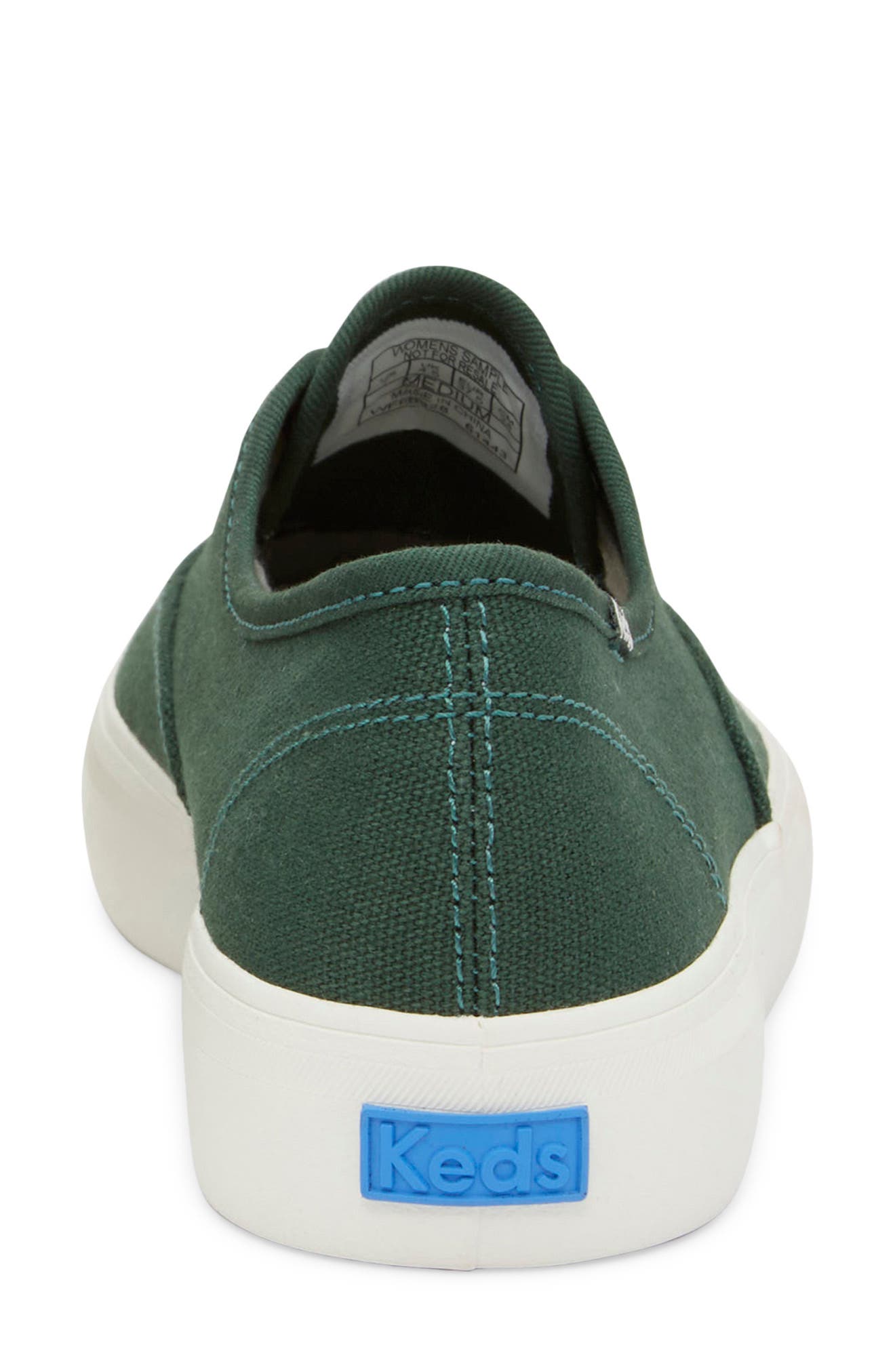 Keds<sup
®</sup
 Platform Sneaker, Alternate, color, Green Canvas
