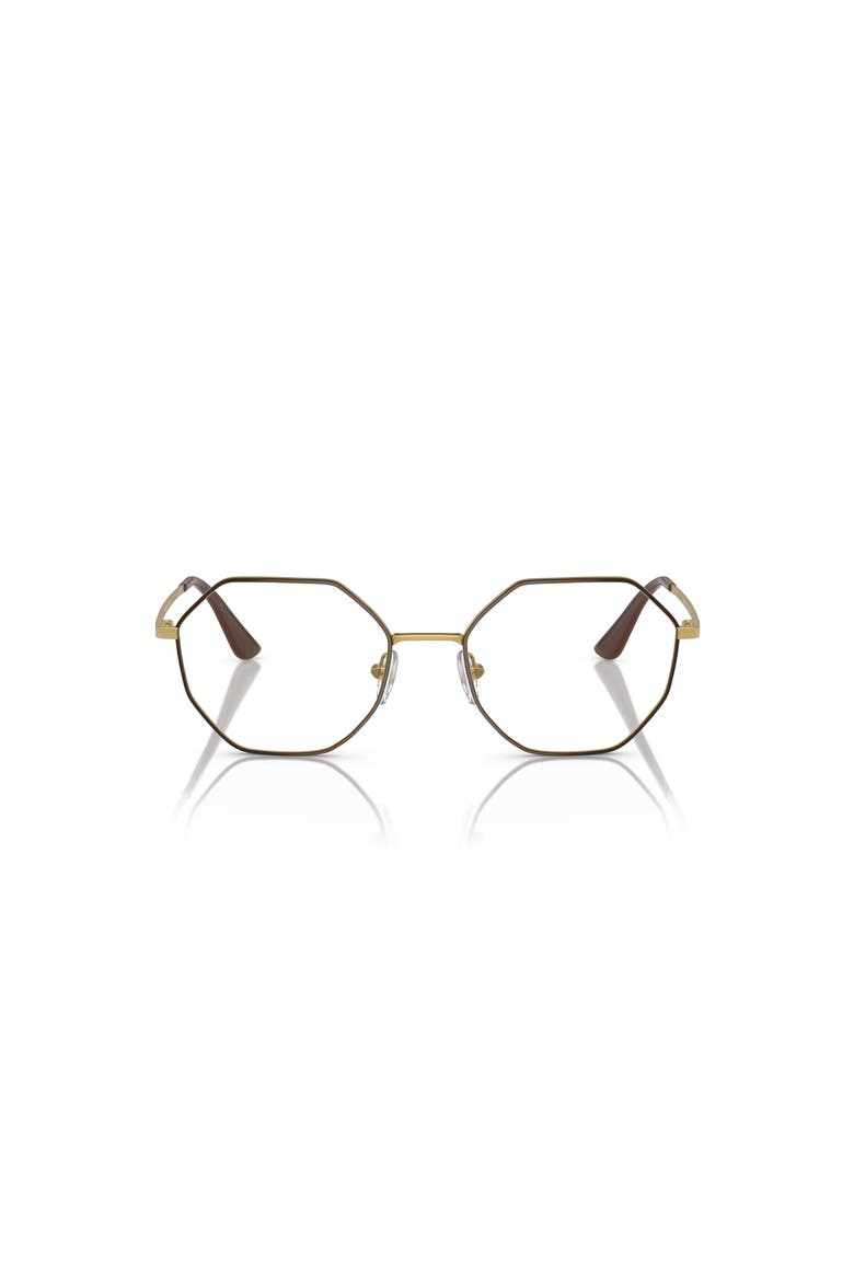 52mm Irregular optical glasses, Alternate, color, Brown