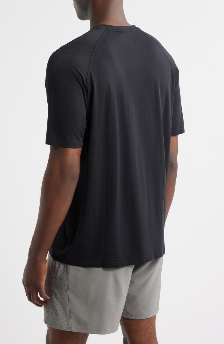 Zella Stretch Raglan T-Shirt, Alternate, color, 