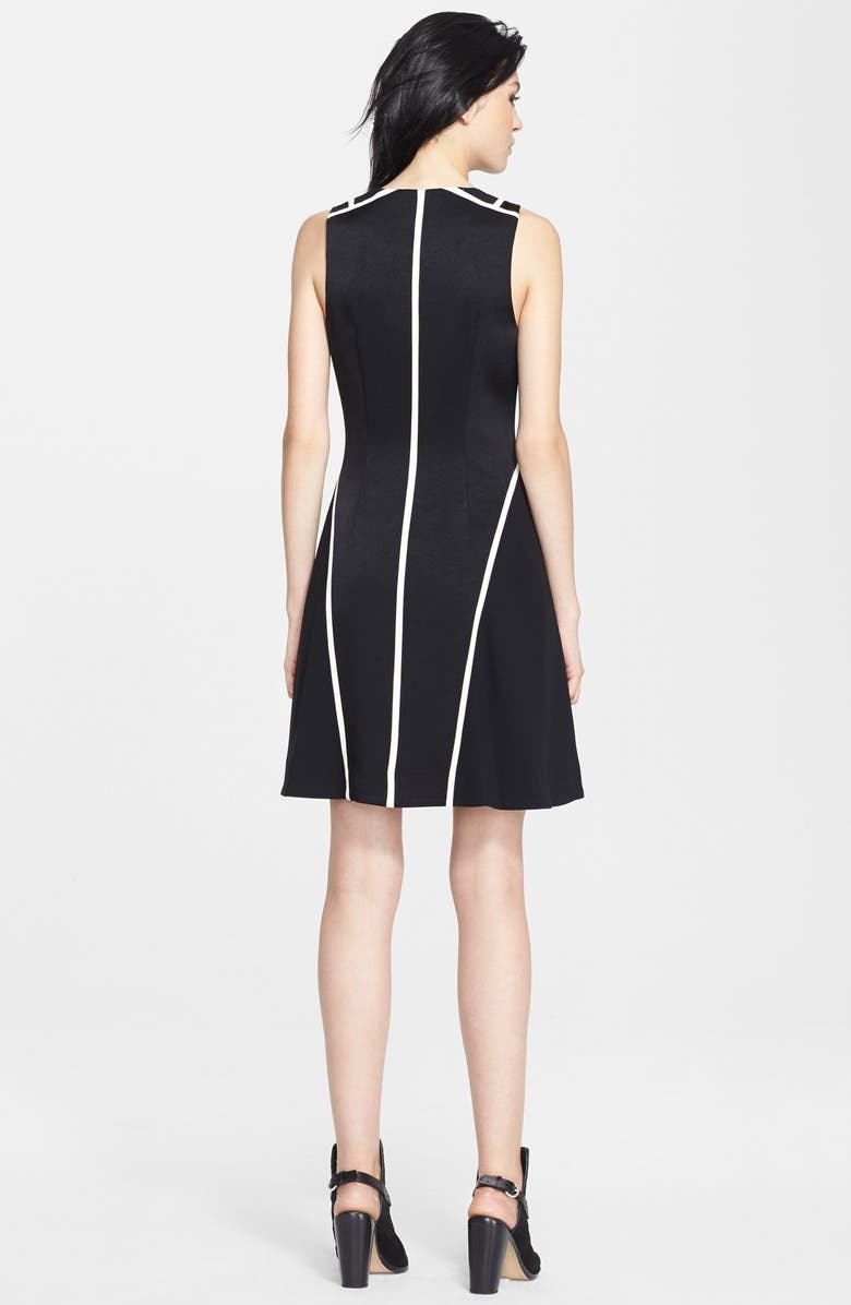 rag & bone 'Andrea' Front Zip Dress, Alternate, color, 