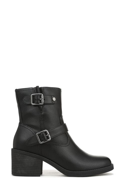 Blowfish Malibu Maeve Moto Block Heel Boot In Black