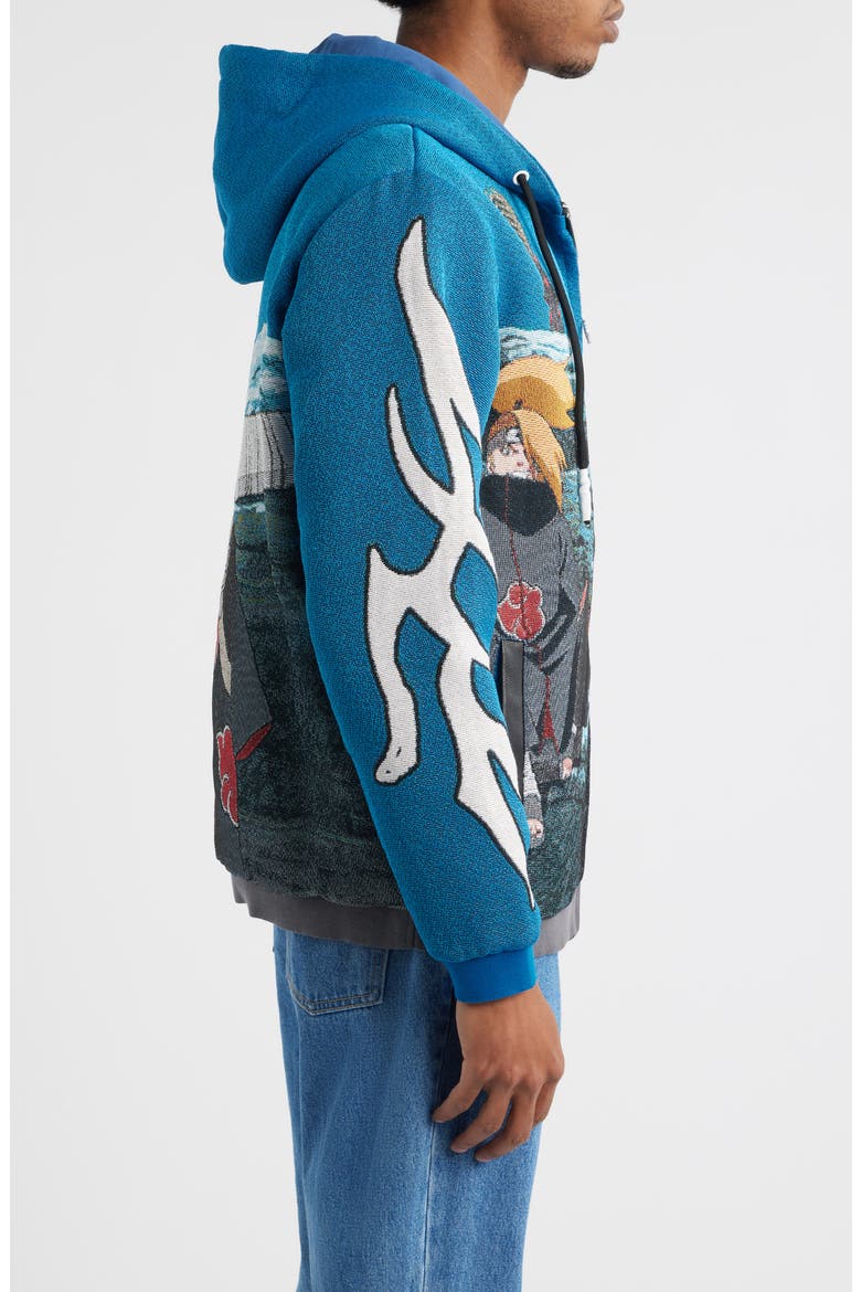Akatsuki Jacket, Alternate, color, BLUE