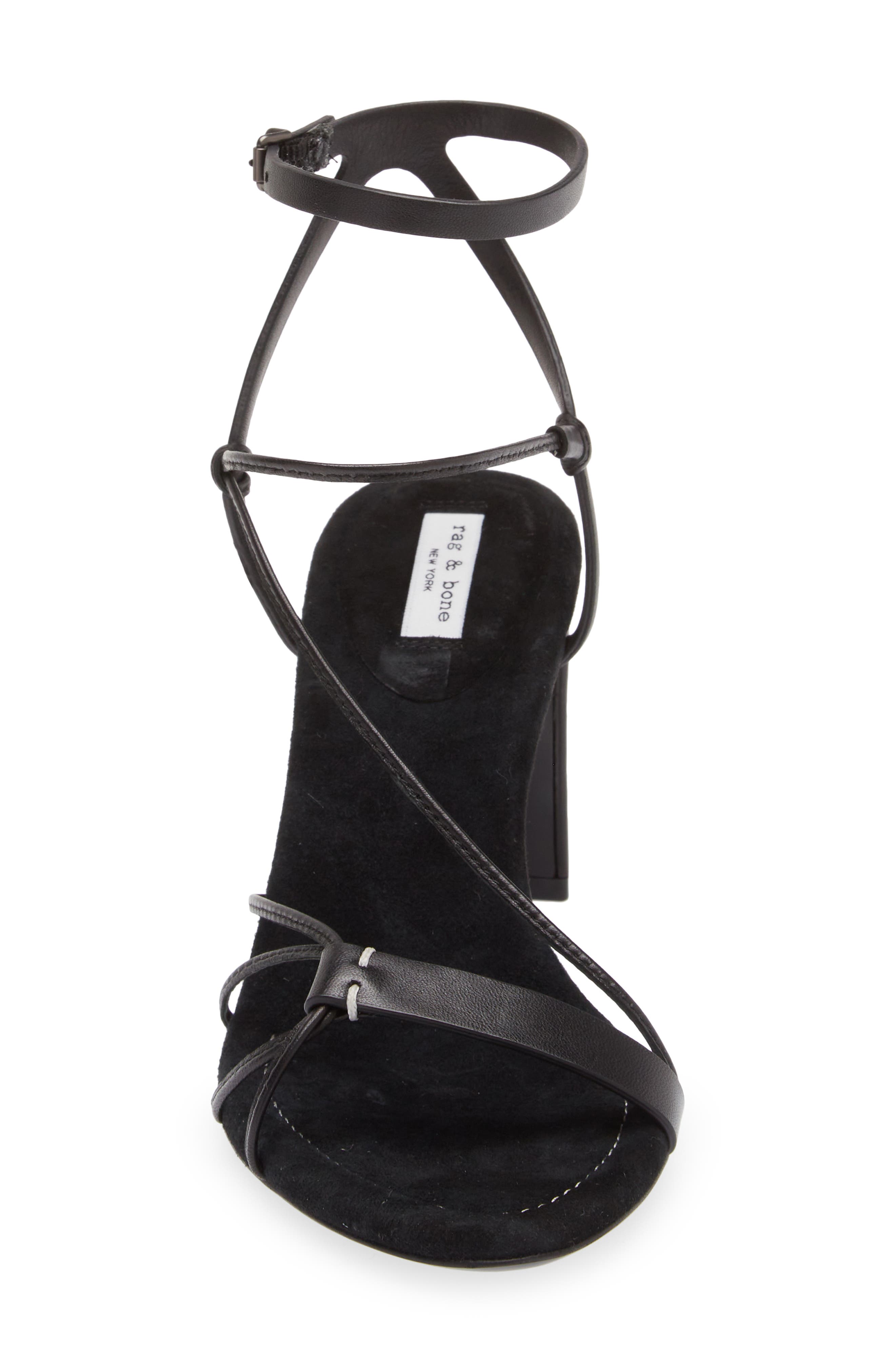 rag & bone Vossen Asymmetric Strappy Sandal, Alternate, color, 