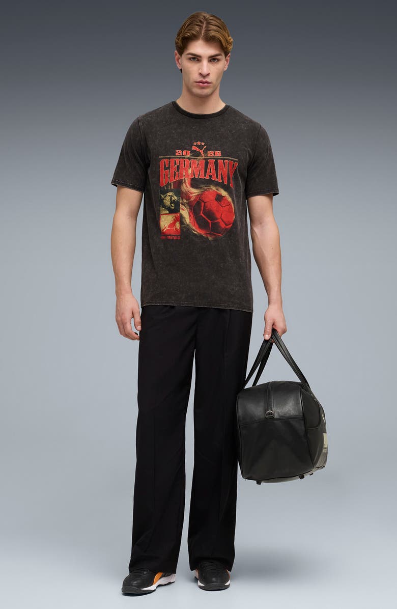 PUMA Fanpack '90s Germany Cotton Graphic T-Shirt, Alternate, color, 