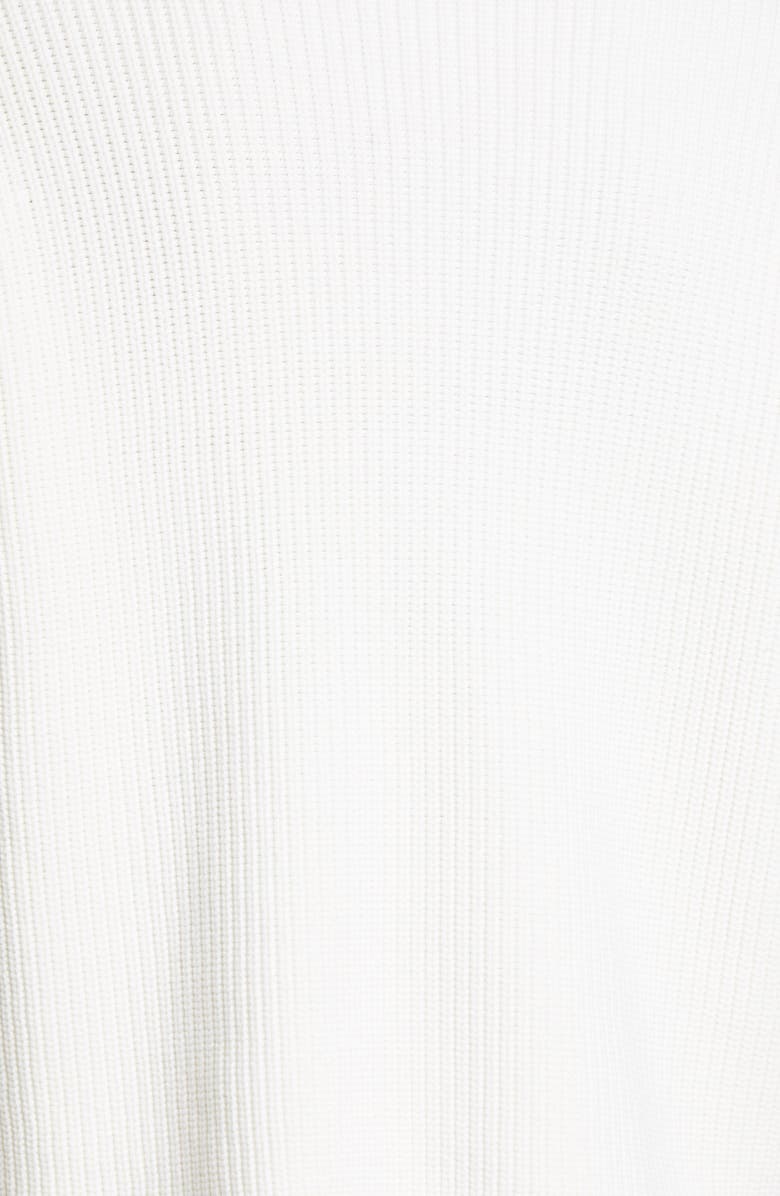 Eileen Fisher V-Neck Boxy Top Organic Cotton Blend Sweater, Alternate, color, 