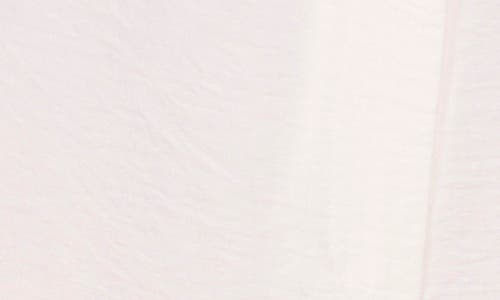 VINCE CAMUTO VINCE CAMUTO LATTICE INSET HIGH WAIST WIDE LEG PANTS