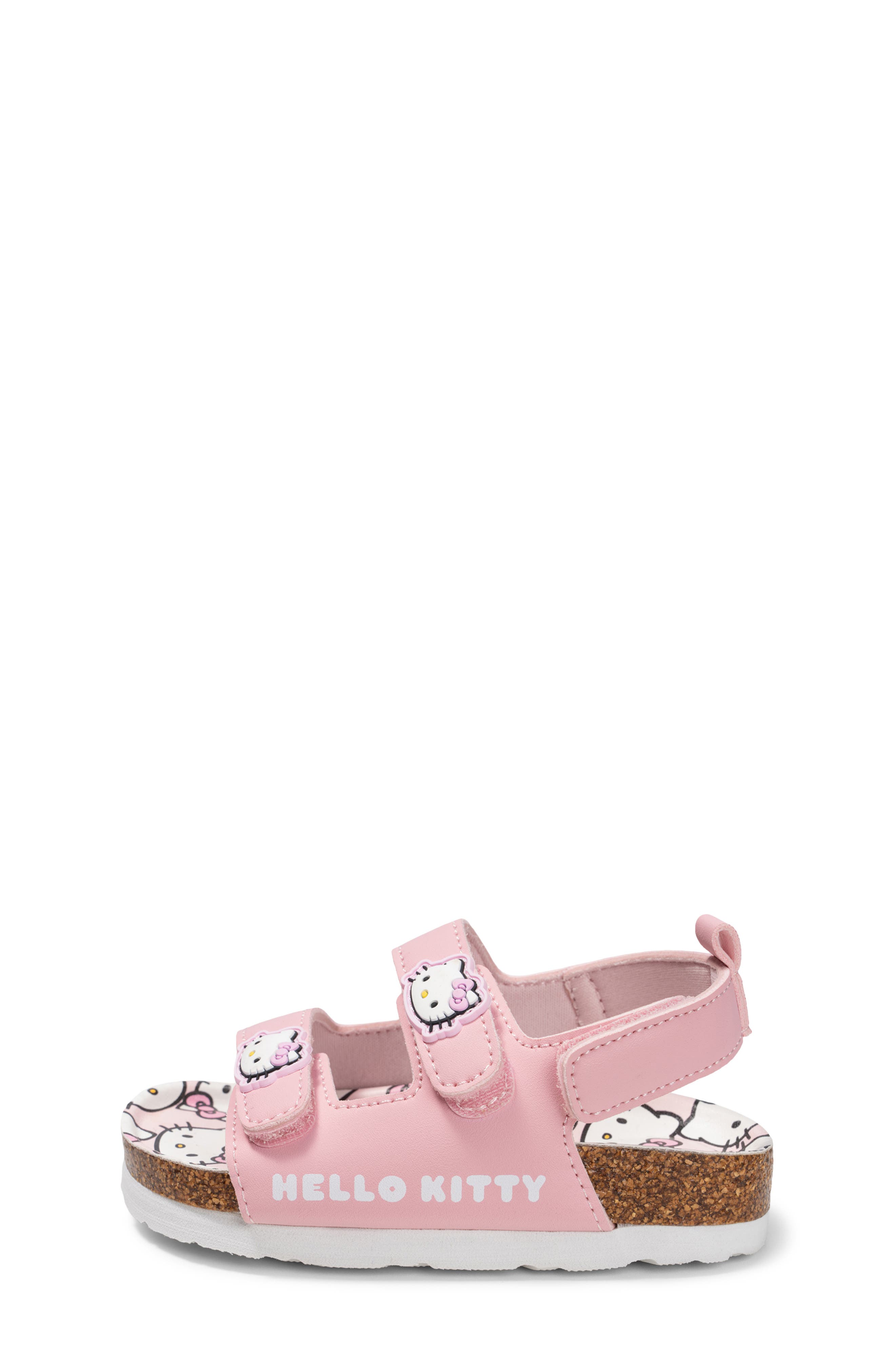 Kids' Hello Kitty Slide Sandal, Alternate, color, PINK
