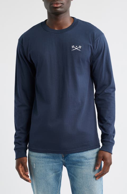 Go-To Embroidered Long Sleeve T-Shirt
