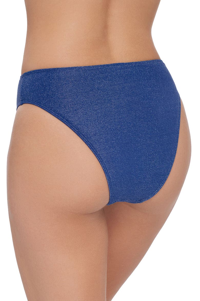 Cheeky High Leg High Waist Bikini Bottom, Alternate, color, Lady Luxe