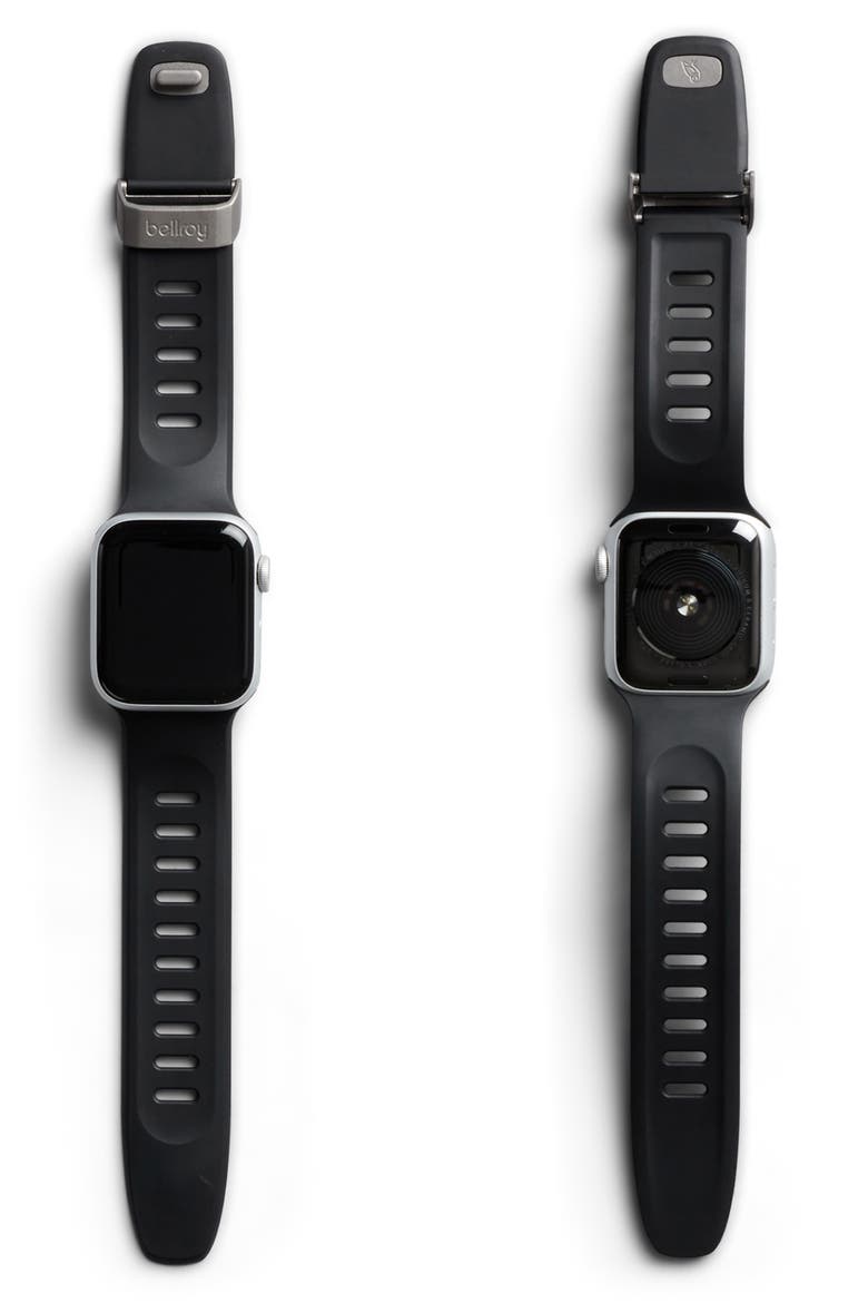 Small Venture Apple Watch® Watchband, Alternate, color, SHADOW