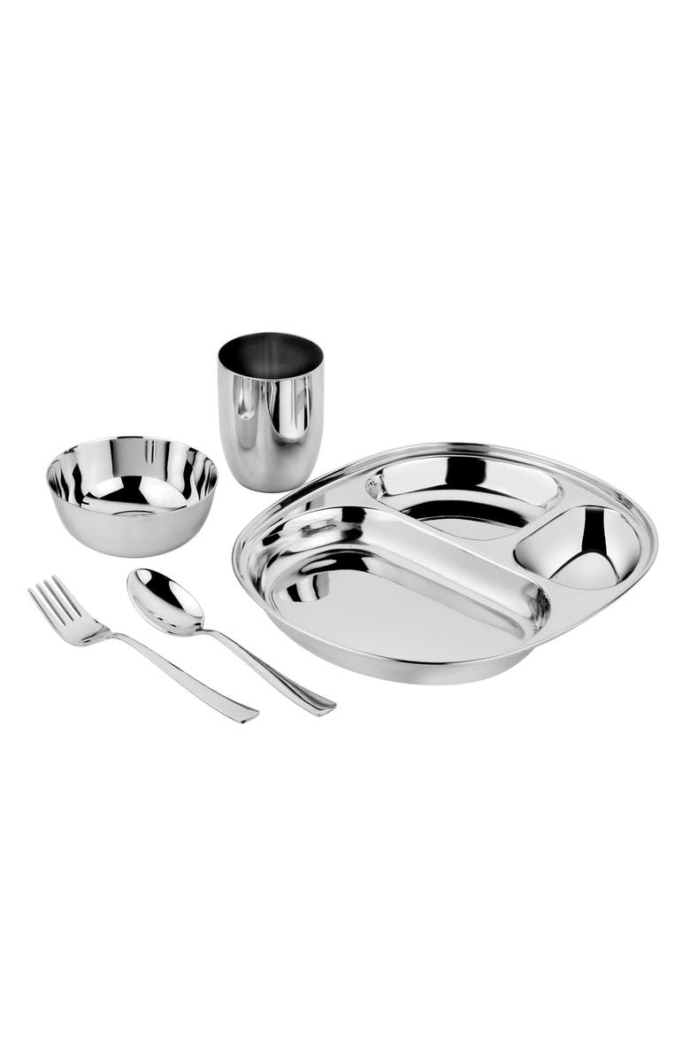 Ahimsa Mindful Mealtime Dish Set, Main, color,