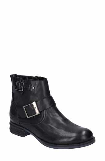 Josef seibel fur lined boots discount