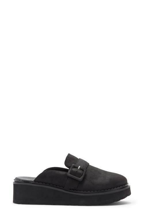 Seychelles Together Platform Clog In Black
