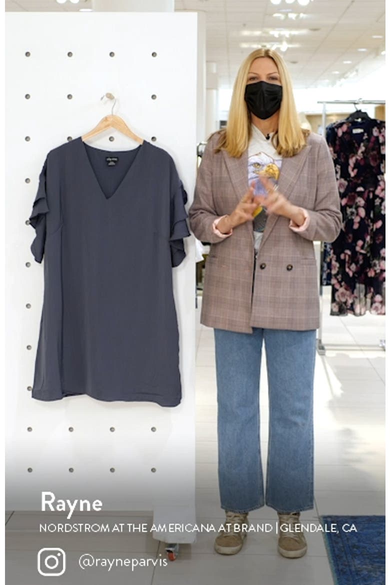 Double Frill A-Line Dress video
