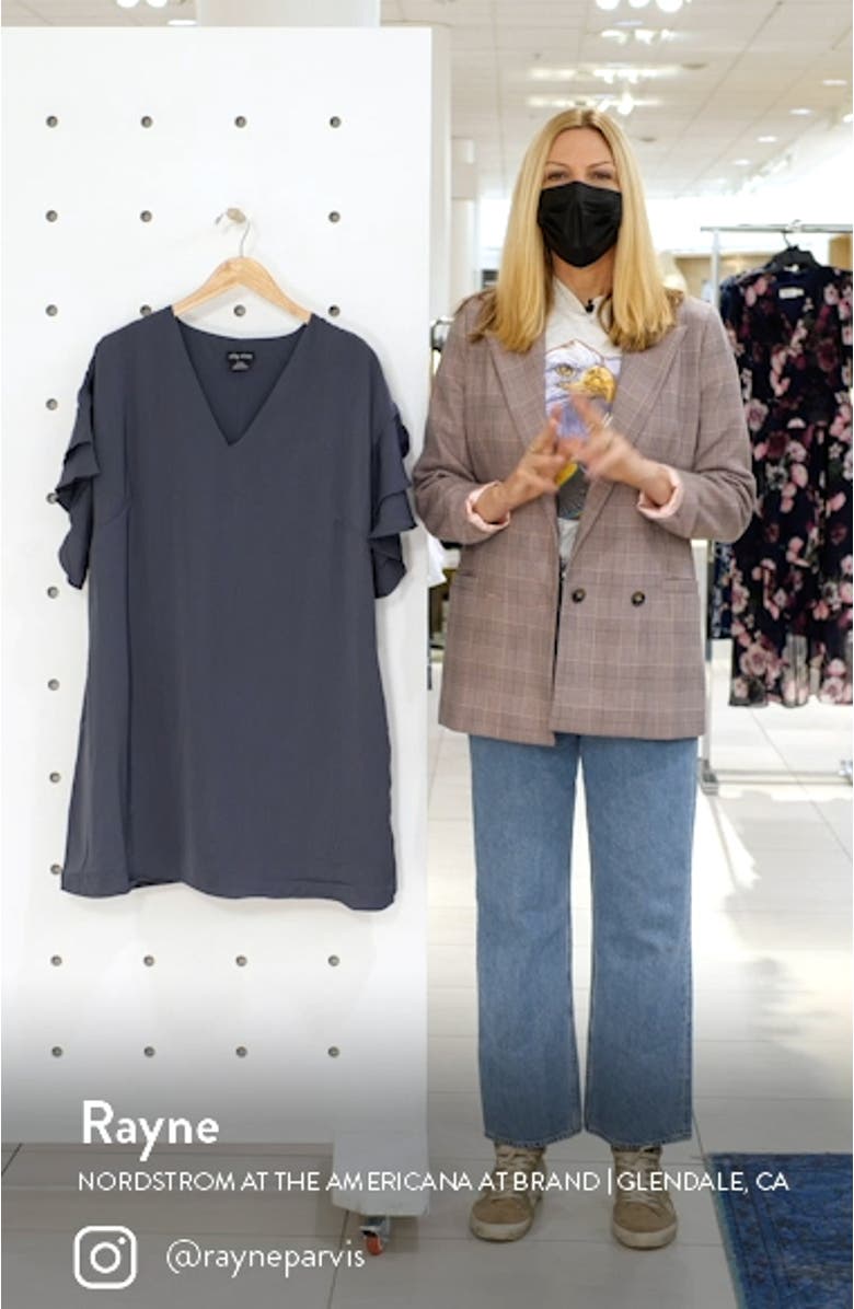 Double Frill A-Line Dress, sales video thumbnail