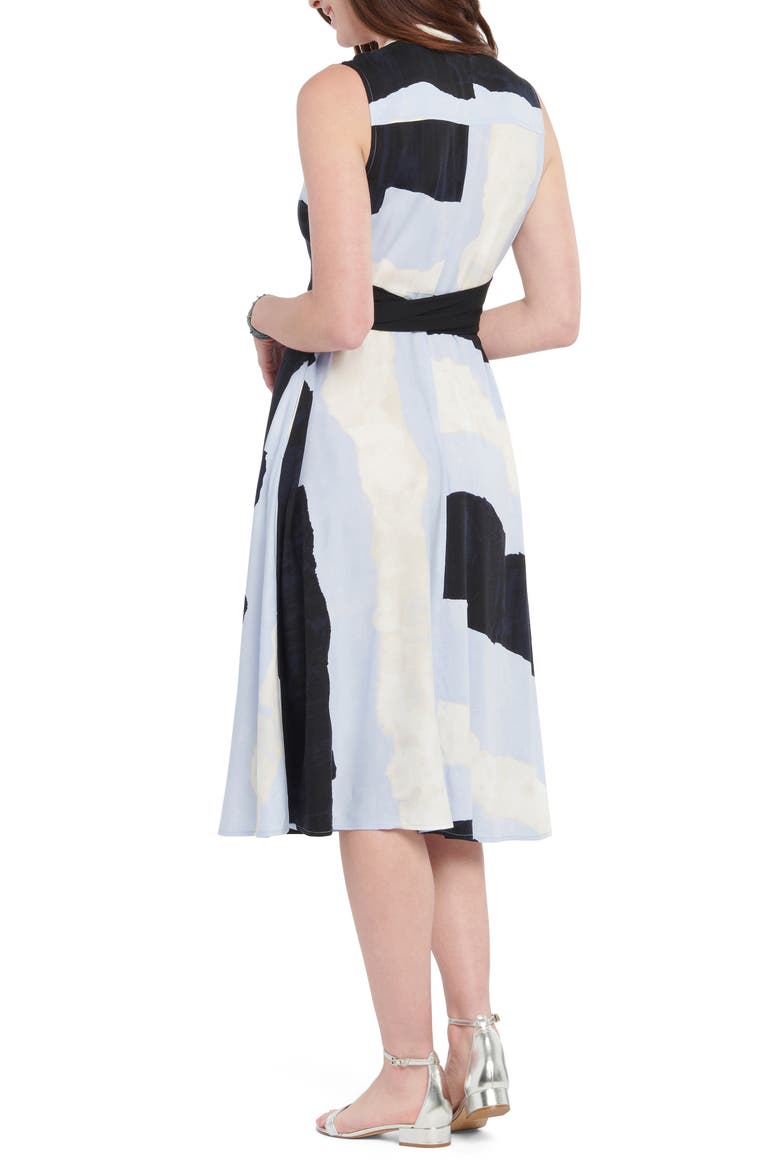 In the Clouds Shirtdress, Alternate, color, BLUE MULTI
