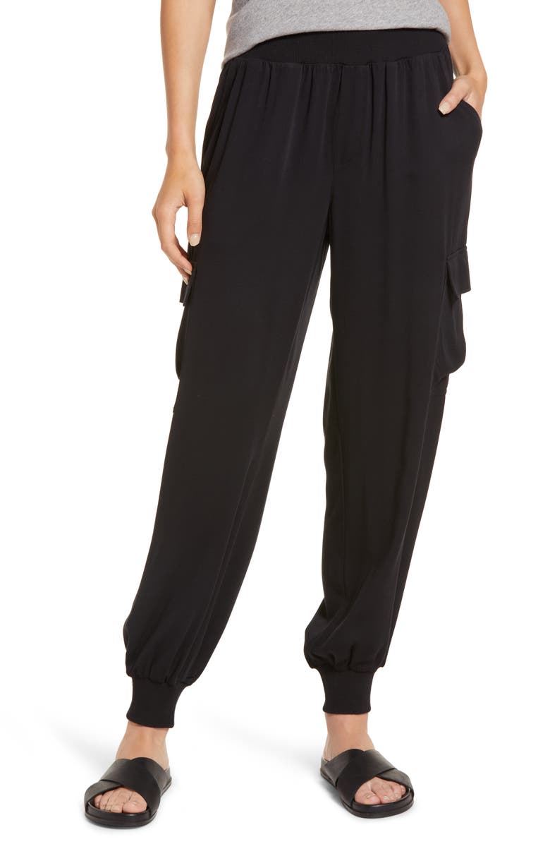 C & C California Mya Cargo Joggers, Main, color, 