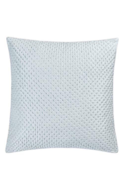 Matouk Margaret Quilted Sham in Cloud 