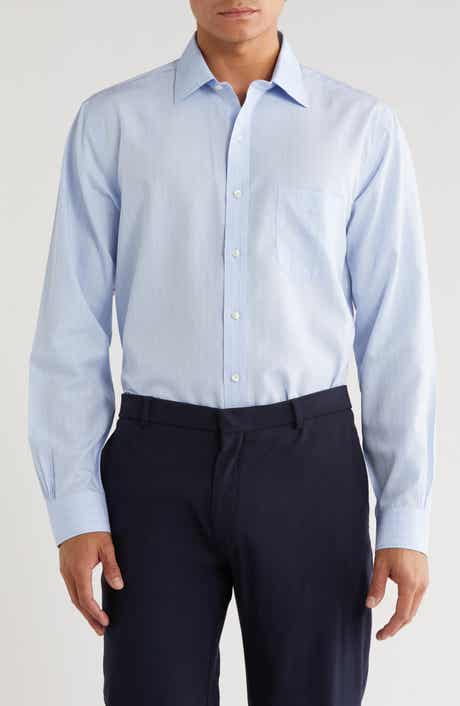 Brooks Brothers Regular Fit Grid Check Non-Iron Cotton Button-Down Shirt