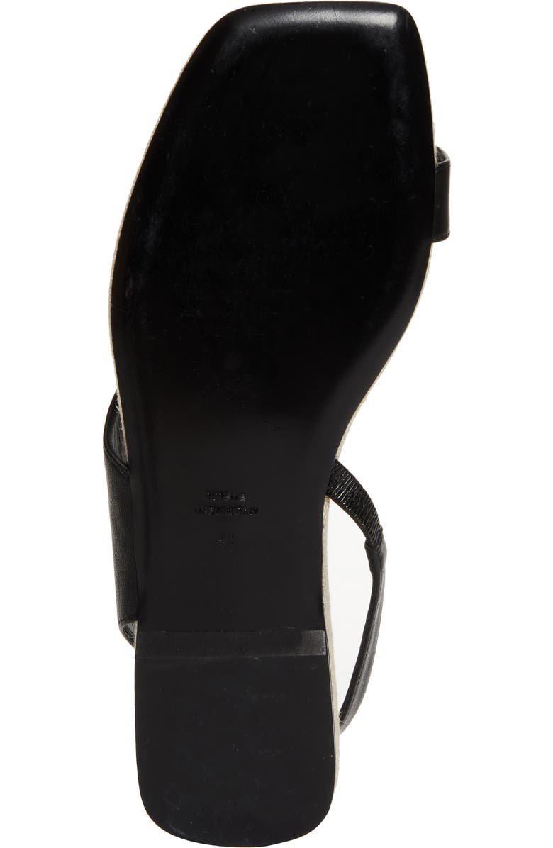 TOTEME Slingback Sandal, Alternate, color,