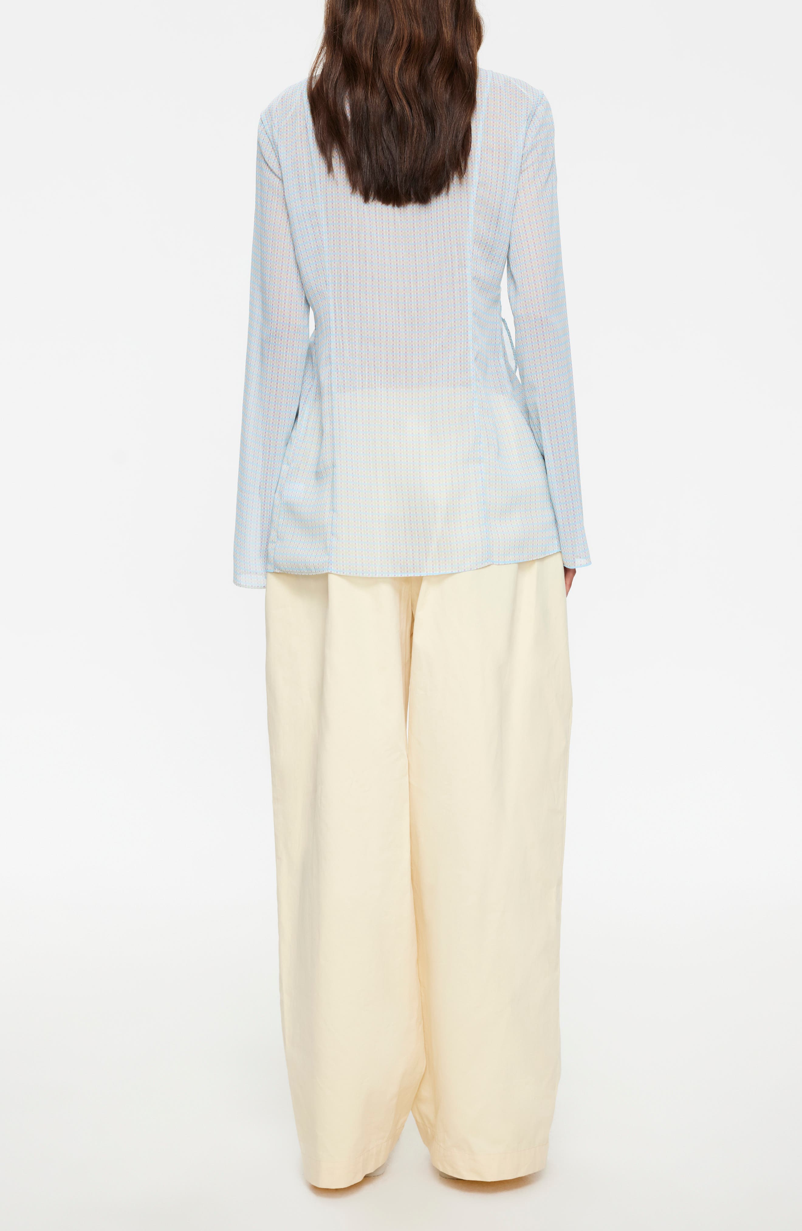 Barely There Tie Front Top - image 2