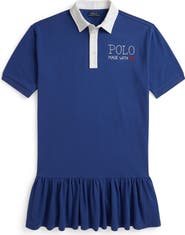 Polo Ralph Lauren Kids' Cotton Piqué Polo Dress