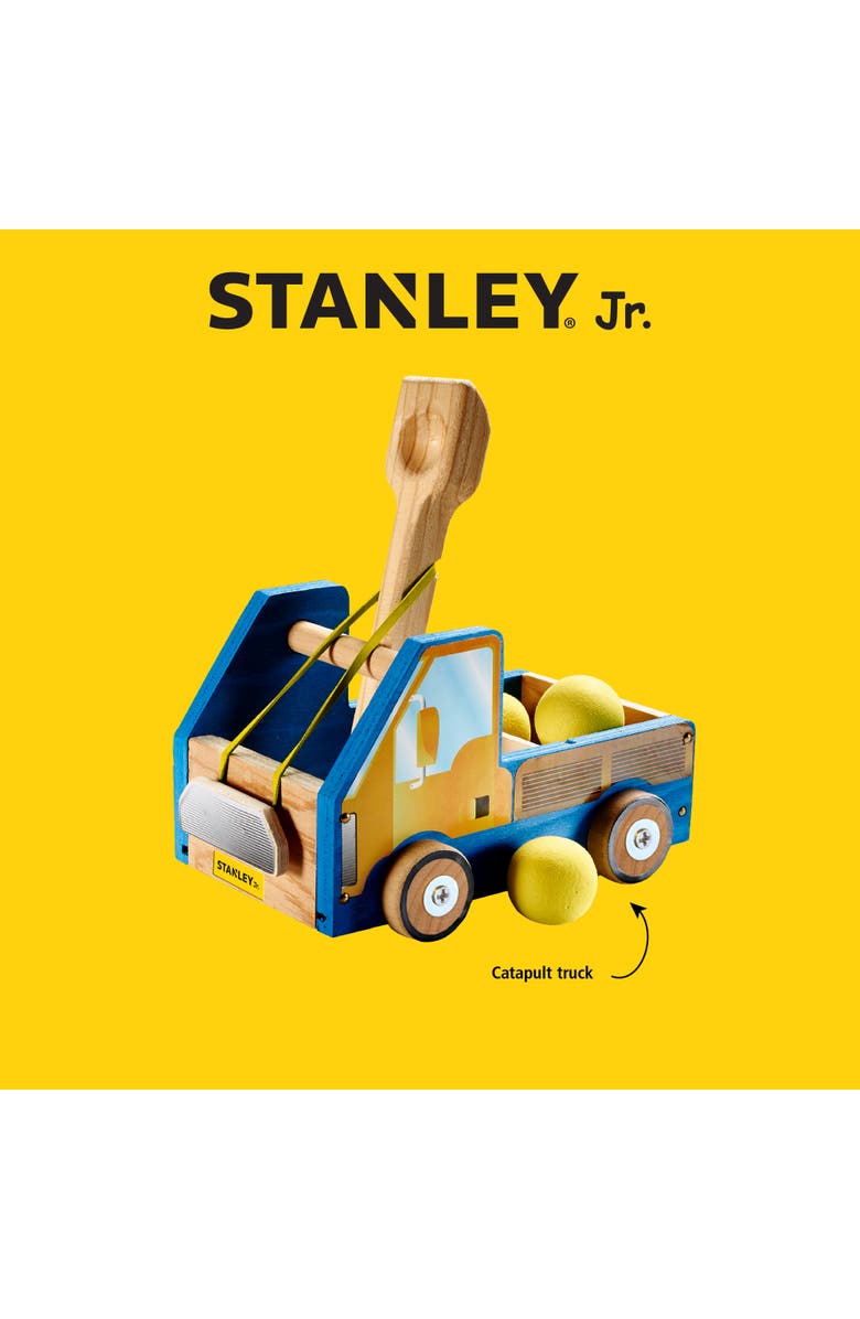 Stanley Jr. Truck Catapult Kit, Alternate, color, Multi Color