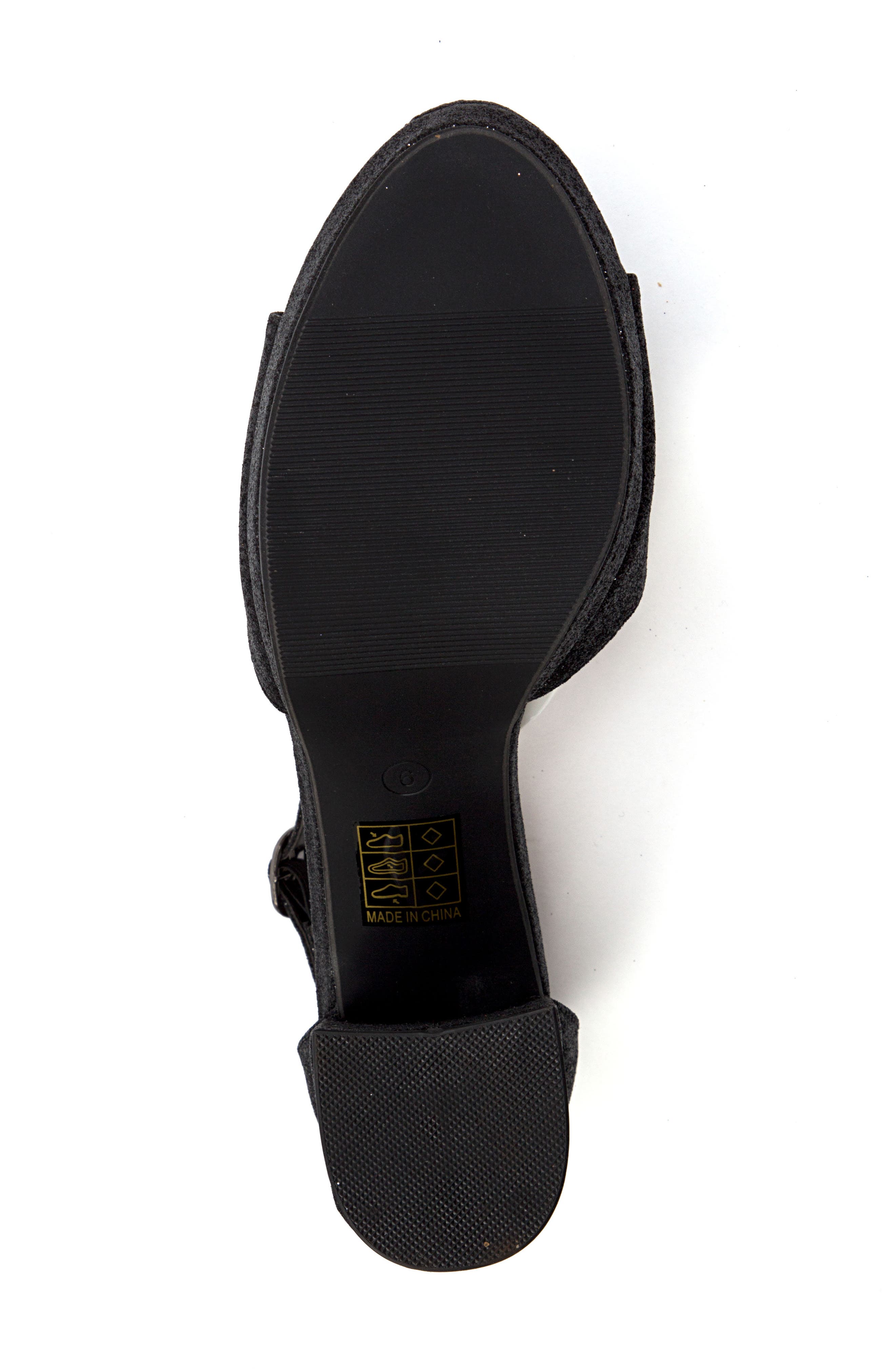 NINETY UNION Jassy Block Heel Sandal, Alternate, color, Black